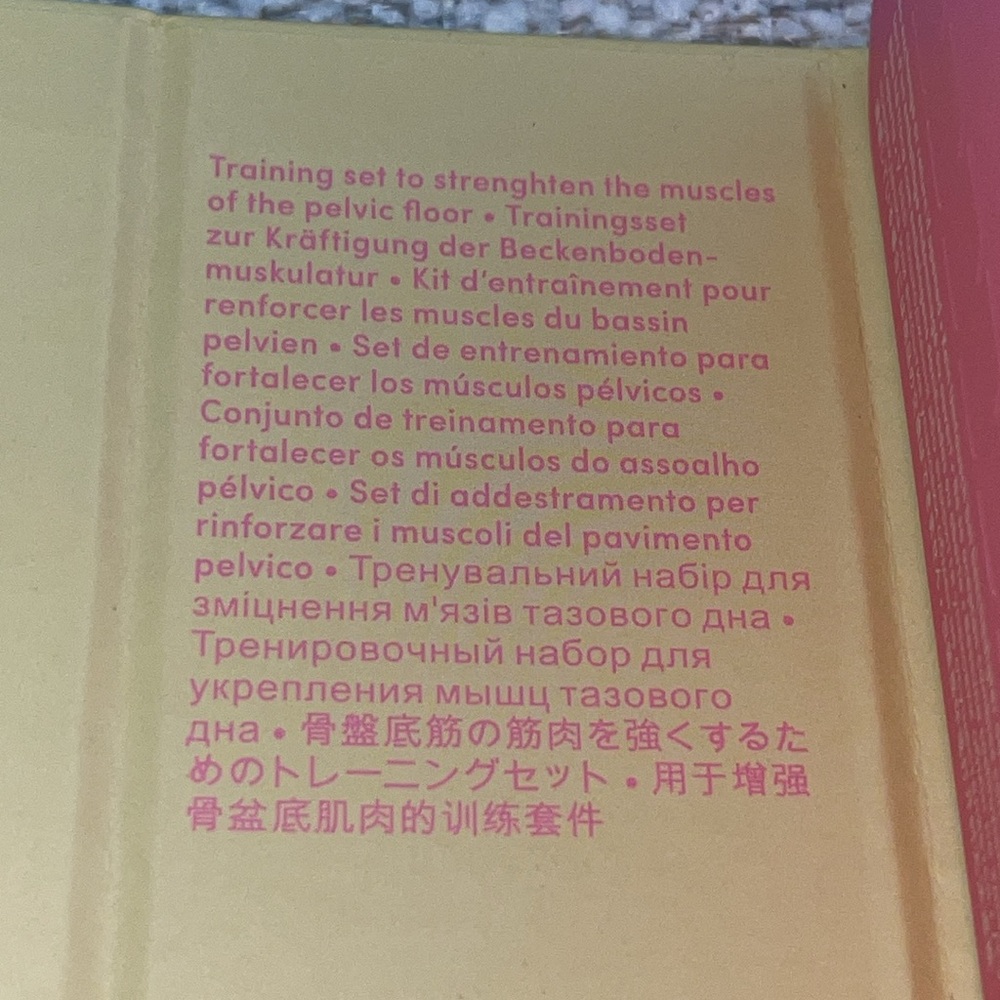 Yoni Power Balls Training Set - Picture 4 of 7